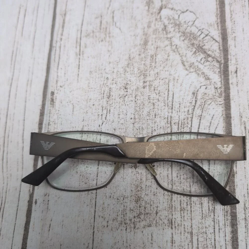 Emporio Armani Bronze Brown Eyeglass Frames